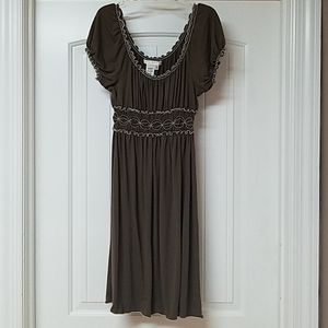 Max Studio Brown Dress